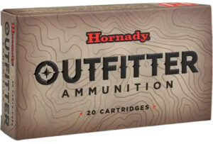 Hornady 809864 Outfitter 308Win 165gr Copper Alloy eXpanding 20 Per Box/10 Case