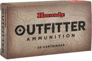 Hornady 822124 Outfitter 300WthbyMag 180gr Copper Alloy eXpanding 20 Per Box/10 Case