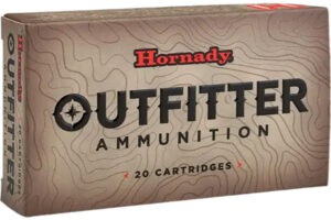 Hornady 823394 Outfitter 338WinMag 225gr Copper Alloy eXpanding 20 Per Box/10 Case