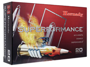 Hornady 80990 Superformance 308Win 165gr Copper Alloy eXpanding 20 Per Box/10 Case