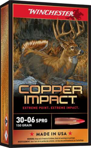 Winchester 3006 Copper Impact | Golden Brothers Co