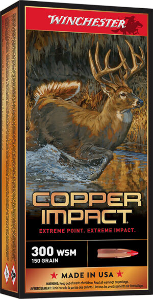 Winchester 300 WSM Copper Impact | Golden Brothers Co