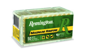Remington Ammunition 20025 Magnum Rimfire 17HMR 20gr Jacketed Soft Point 50 Per Box/40 Case
