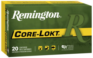 Remington Ammunition 20012 Core-Lokt 350Legend 180gr Soft Point Core Lokt 20 Per Box/10 Case