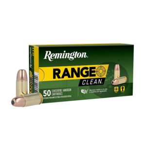 Remington Range 9mm 115gr Flat Nose Ammo | Golden Brothers Co
