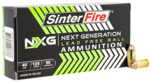 SinterFire 40SW 125GR NXG Lead Free Ball | Golden Brothers Co