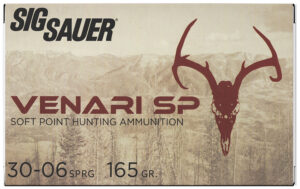 SIG Venari 30-06 165GR Soft Point | Golden Brothers Co