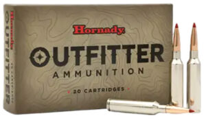 Hornady 80713 Outfitter 7mmPRC 160gr Copper Alloy eXpanding 20 Per Box/10 Case
