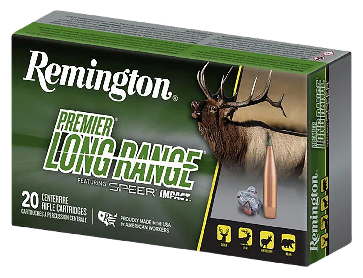 Remington 270 Win 150gr Impact Ammo Remington 270 Win 150gr Impact Ammo | Golden Brothers Co