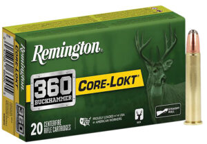Remington .360 Buckhammer 200gr CL ammo | Golden Brothers Co