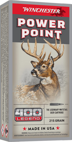 Winchester 400 Legend Power Point | Golden Brothers Co