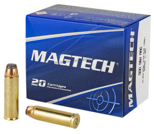Magtech 500B Range/Training 500S&WMag 325gr Semi Jacketed Soft Point Flat 20 Per Box/25 Case