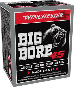 Winchester .45 Colt Big Bore Ammo | Golden Brothers Co