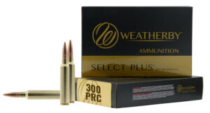 Weatherby F300P180SCO Select Plus 300PRC 180gr Swift Scirocco 20 Per Box/10 Case