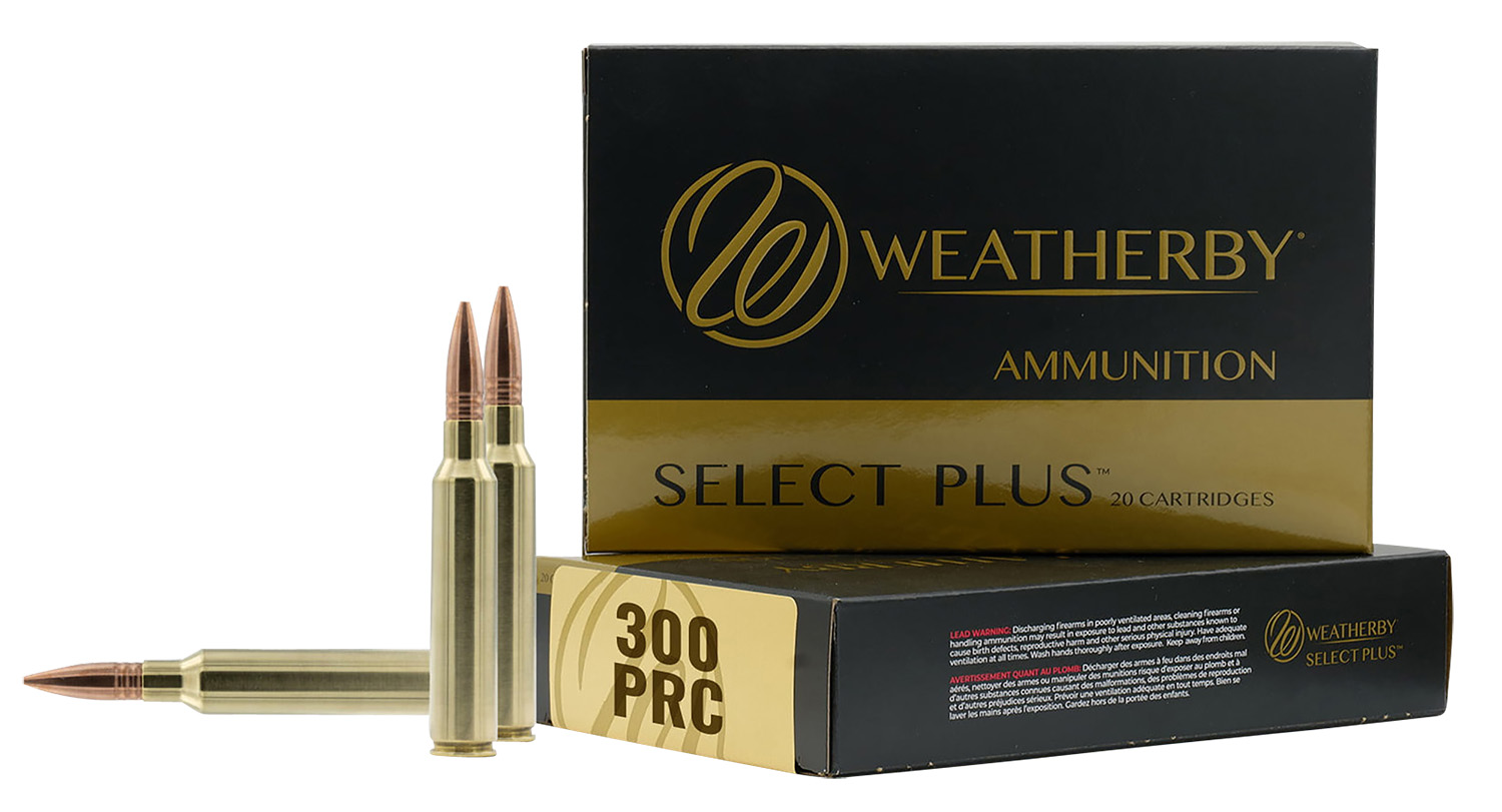Weatherby .300 PRC 180gr Scirocco Weatherby .300 PRC 180gr Scirocco | Golden Brothers Co