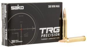 SAKO (TIKKA) 300WinMag 175gr Open Tip Match 20 Per Box/10 Case
