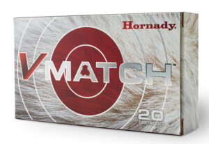 Hornady 81521 V-Match 6.5Grendel 100gr ELD-VT 20 Per Box/10 Case