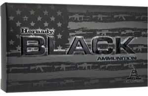 Hornady 80788 Black 7.62x39mm 111gr MonoFlex 20 Per Box/10 Case