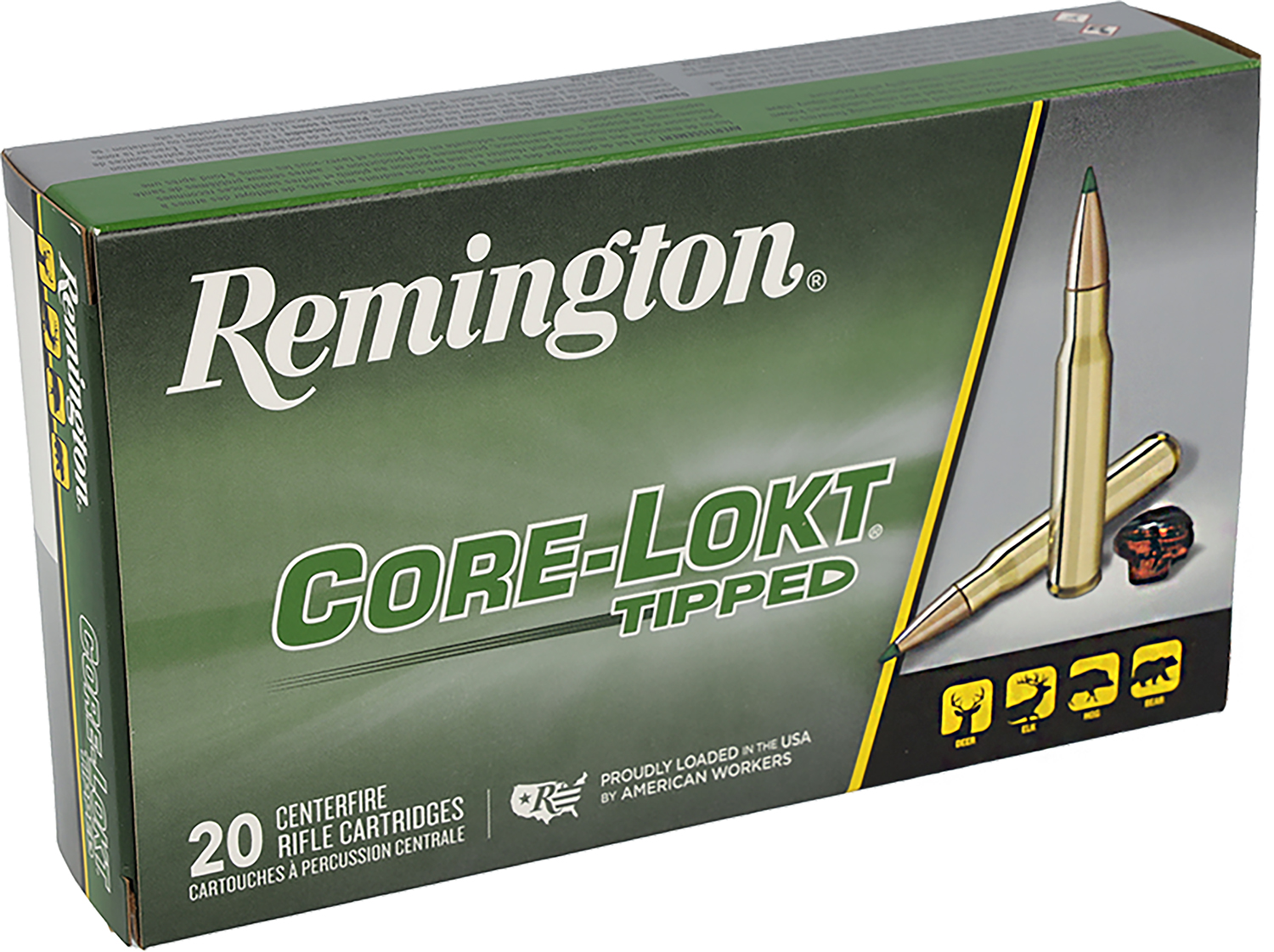 Remington 6.5 PRC 140gr Core-Lokt Tipped Remington 6.5 PRC 140gr Core-Lokt Tipped | Golden Brothers Co