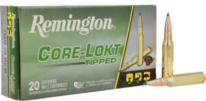Remington 7mm-08 140gr Core-Lokt Tipped | Golden Brothers Co