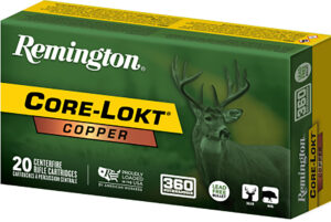 Remington 360 Buckhammer 160gr CLT Ammo | Golden Brothers Co