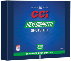 CCI 3745B Pest Control HEVI-Bismuth 45ACP 10 Per Box/20 Case