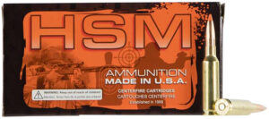 HSM Tipping Point 2 Super Shock Tip 300 Win Mag 165 gr Hornady SST 20 Per Box/ 20 Case