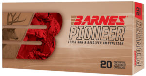 Barnes Bullets 32141 Barnes Pioneer 357Mag 140gr XPB 20 Per Box/10 Case