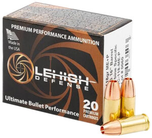 Wilson Combat 9mm 118gr | Golden Brothers Co