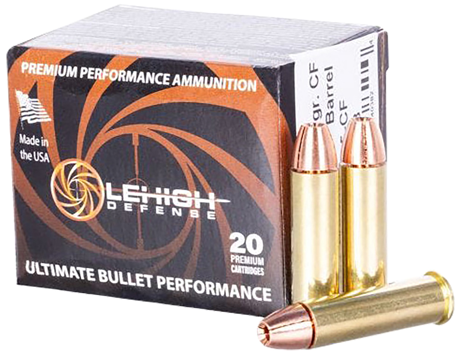 Wilson Combat 357 Mag 125gr Ammo Wilson Combat 357 Mag 125gr Ammo | Golden Brothers Co