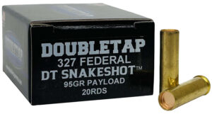 DoubleTap Ammunition 327FSS2 Snake Shot 327Federal Mag 20 Per Box/50 Case