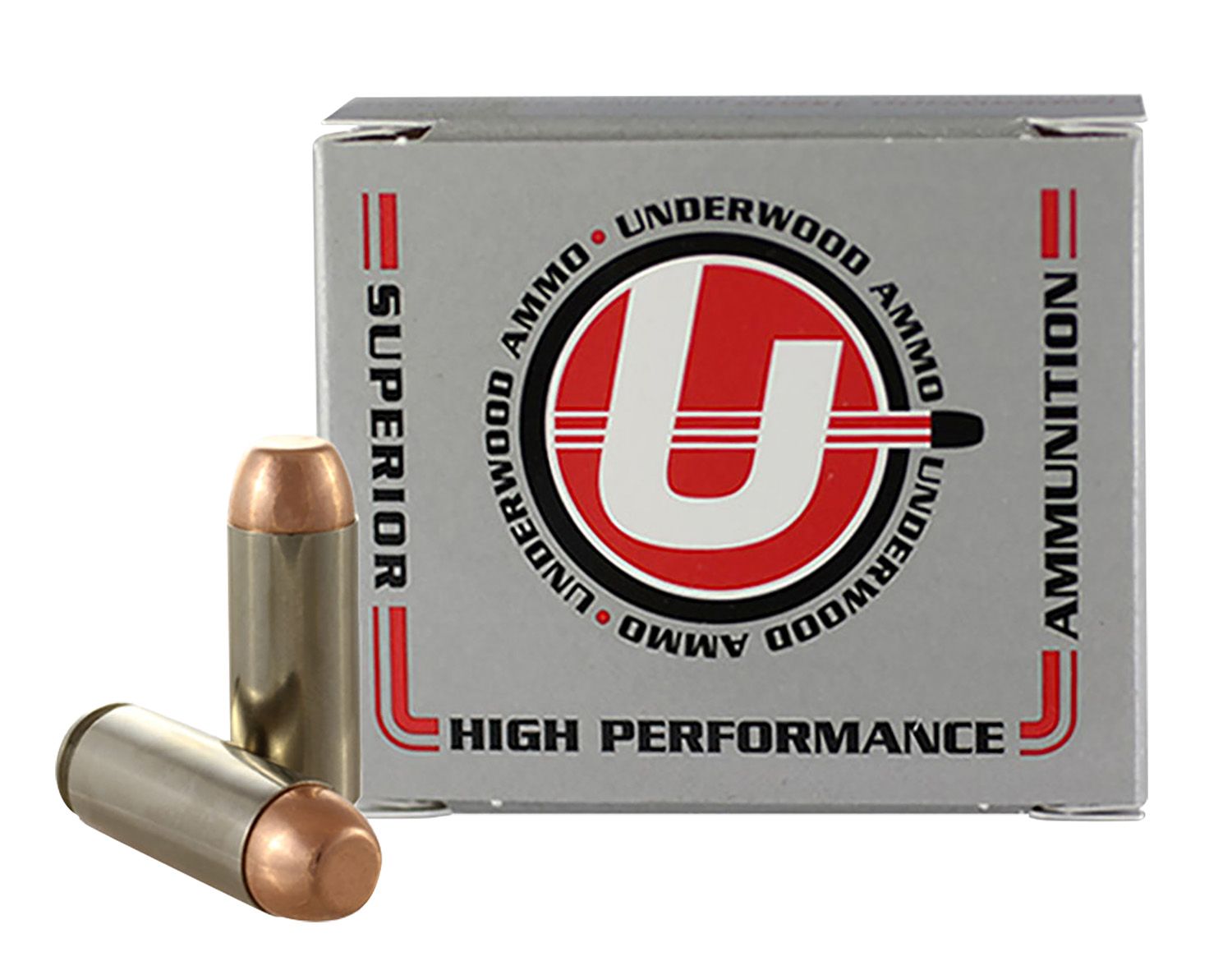 Underwood .50 AE 300gr FMJ Flat Nose Underwood .50 AE 300gr FMJ Flat Nose | Golden Brothers Co
