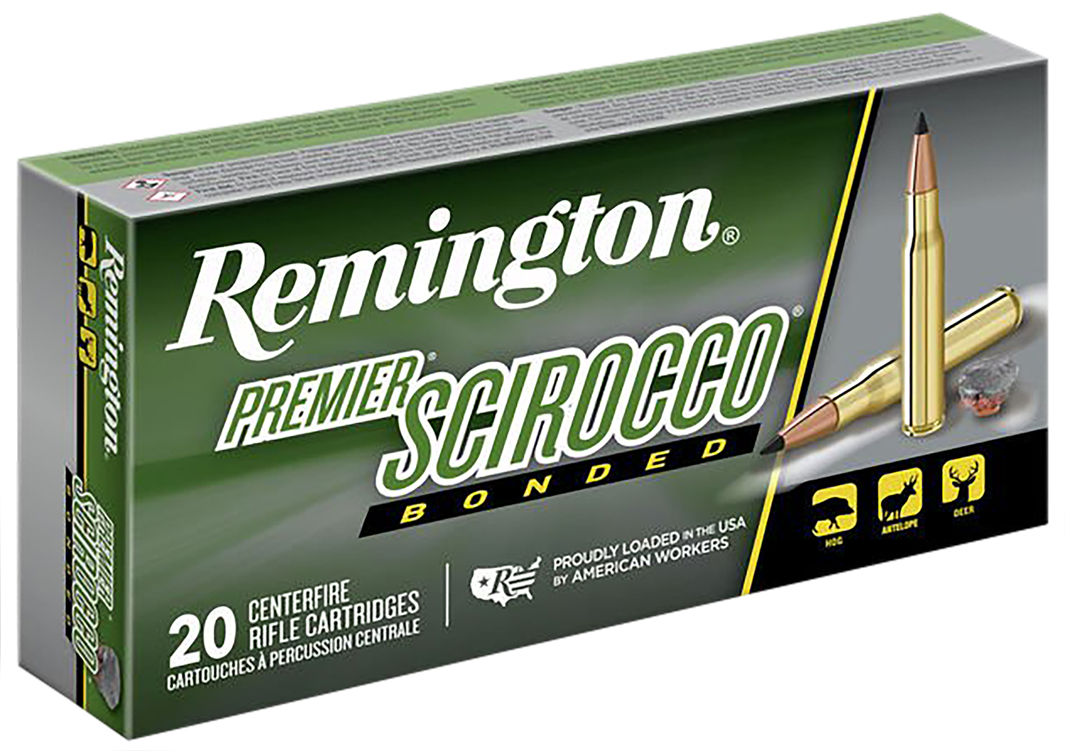 Remington 300 WSM 180gr Scirocco Remington 300 WSM 180gr Scirocco | Golden Brothers Co