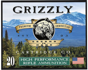 Grizzly Ammo GC45/70+P10 45-70Gov+P 525gr Full Metal Jacket Flat Point 20 Per Box/10 Case