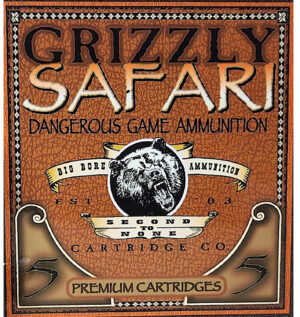 Grizzly Ammo GC458WM5 458WinMag 500gr Solid Brass 5 Per Box/10 Case