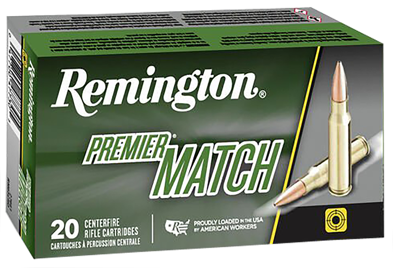Remington .308 Win 168gr Premier Ammo Remington .308 Win 168gr Premier Ammo | Golden Brothers Co