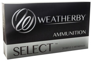 Weatherby H653140IL Select 6.5x300 Wthby Mag 140 gr 3275 fps Hornady Interlock 20 Bx/10 Cs