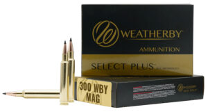 Weatherby F300180SCO Select Plus 300WthbyMag 180gr Swift Scirocco 20 Per Box/10 Case