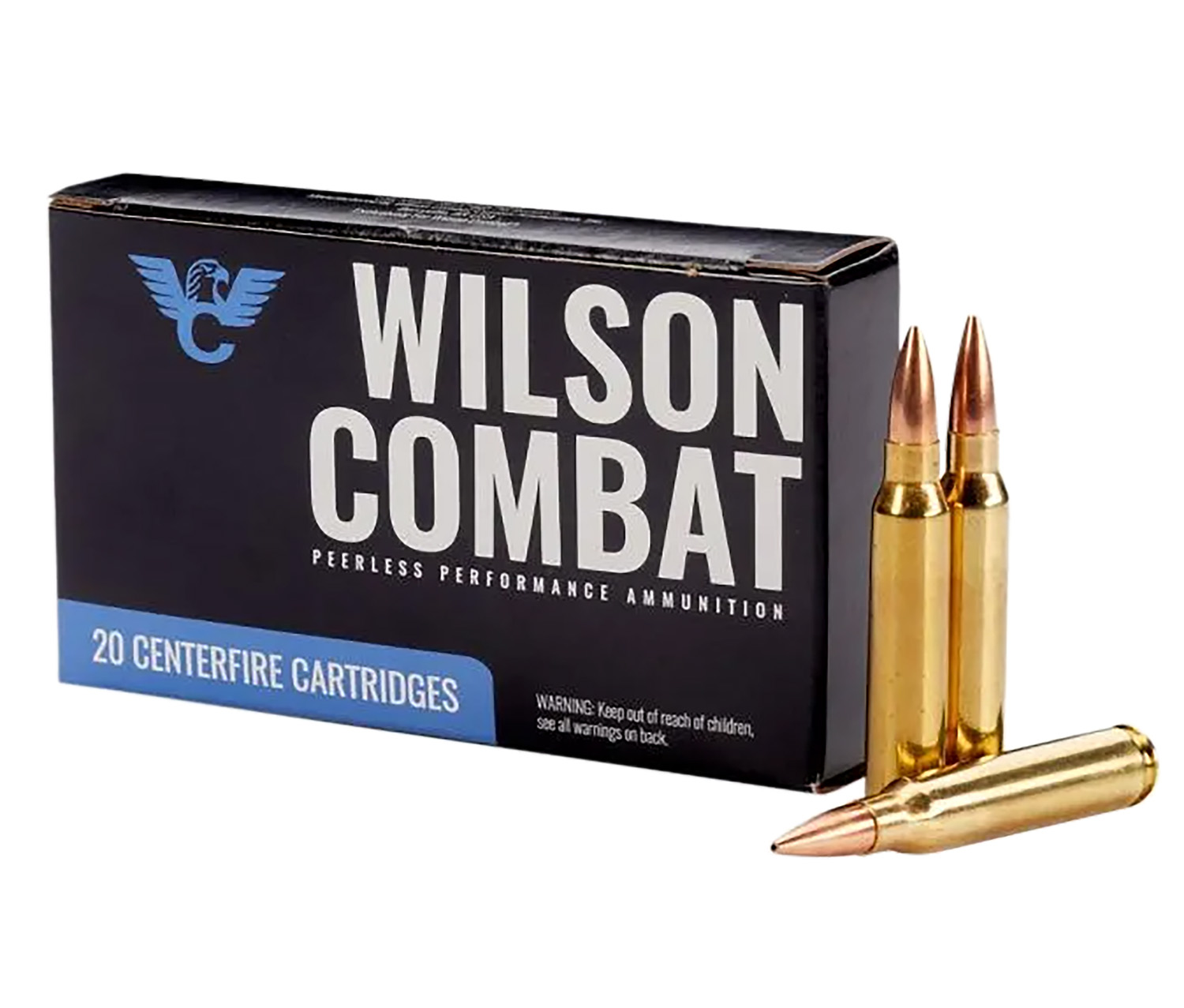 Wilson Combat 223 Rem 69gr HPBT Match Wilson Combat 223 Rem 69gr HPBT Match | Golden Brothers Co