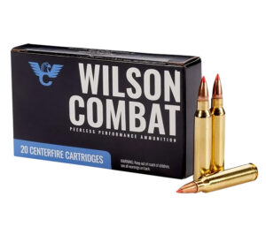 Wilson Combat 223 Rem 60gr V-MAX | Golden Brothers Co
