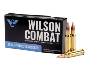 Wilson Combat 6.8 SPC 110gr HPBT Ammo | Golden Brothers Co
