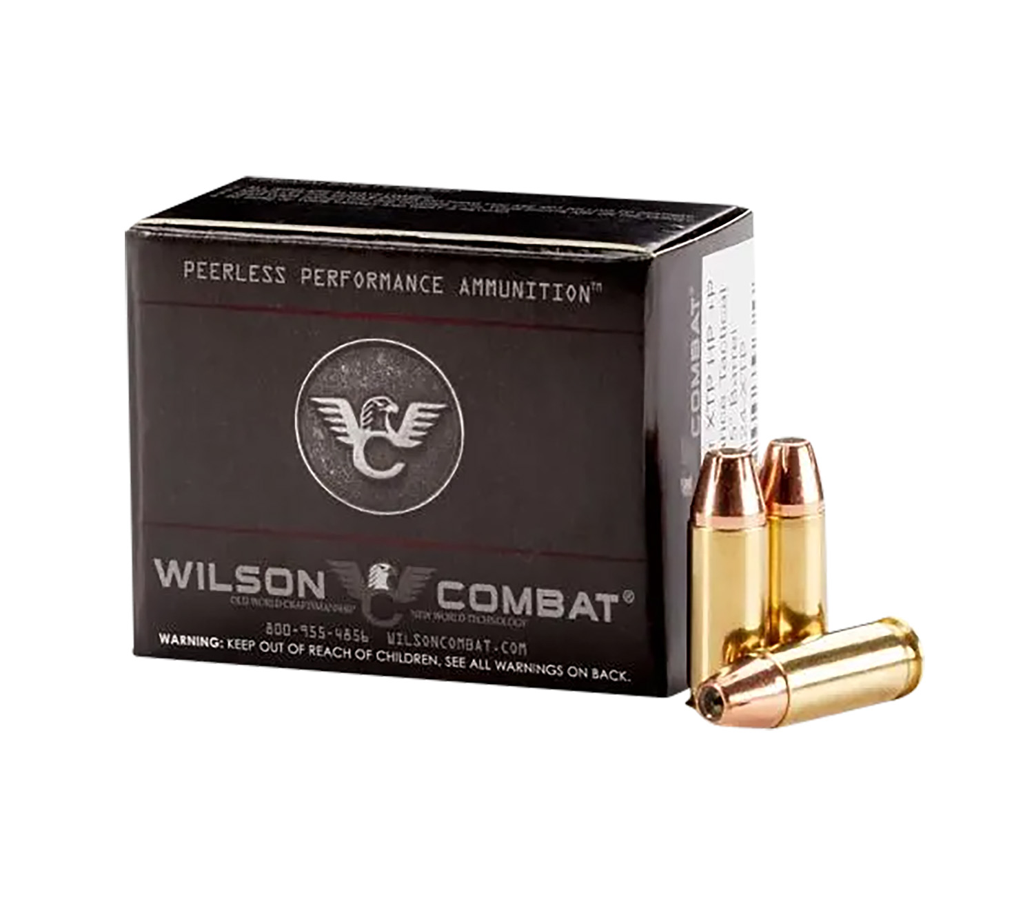 Wilson Combat 38 Super 124gr FTX Ammo Wilson Combat 38 Super 124gr FTX Ammo | Golden Brothers Co