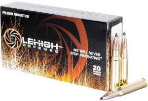 Wilson Combat 308 Win 155gr Tipped Expansion Ammo | Golden Brothers Co