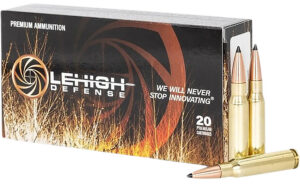 Wilson Combat 308 Win 175gr Tipped Expansion Ammo | Golden Brothers Co