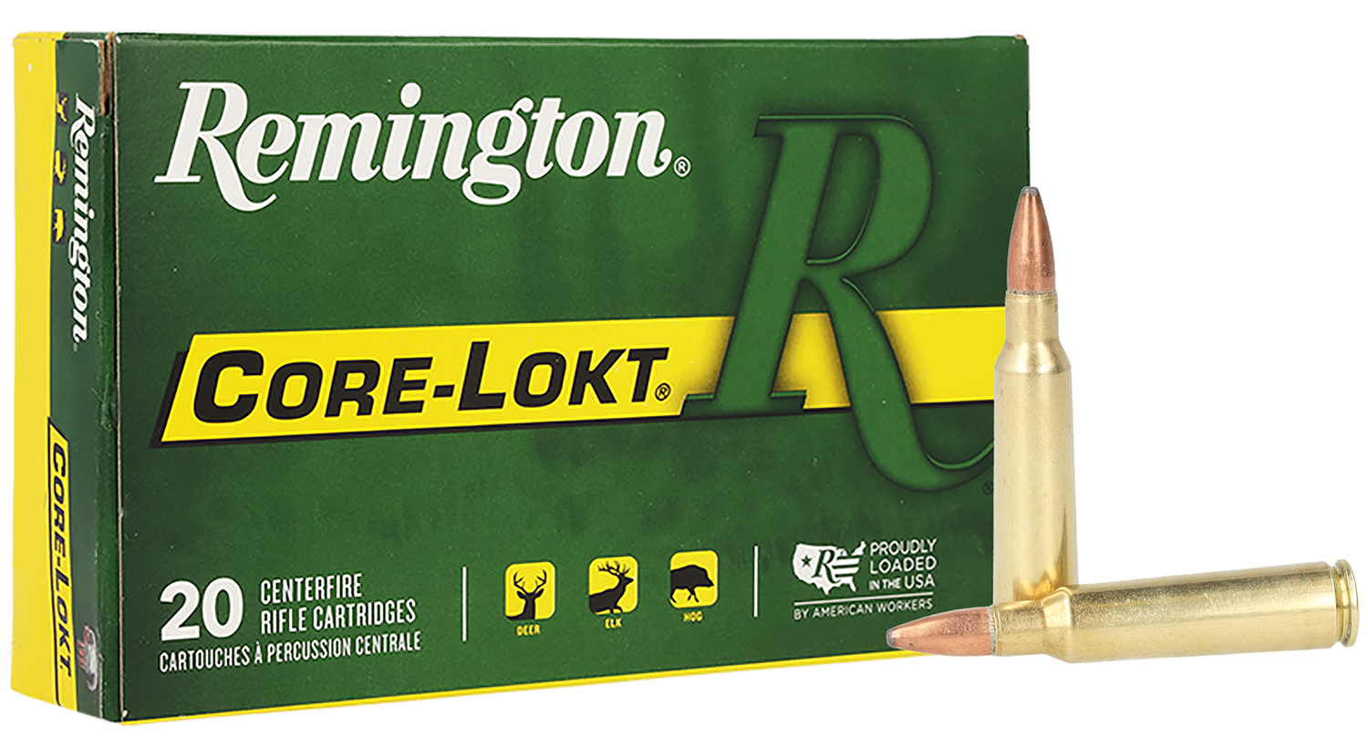 Remington .250 Savage 100gr Pointed Soft Point Remington .250 Savage 100gr Pointed Soft Point | Golden Brothers Co
