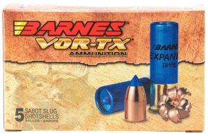 Barnes Bullets 20733 12Gauge 2.75" 5 Per Box/10 Case