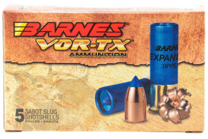 Barnes Bullets 20737 12Gauge 3" 5 Per Box/10 Case