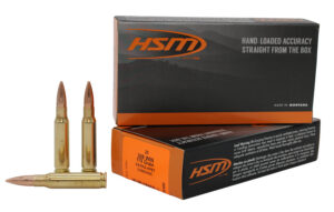 HSM 3085N Match Subsonic 308Win 175gr Hollow Point Boat Tail 20 Per Box/25 Case
