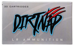 Fierce Firearms DNP22CM77LRX Dirtnap 22Creedmoor 77gr LRX Boat Tail 20 Per Box/10 Case