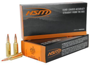 HSM 22ARC2N Varmint 22ARC 55gr V-Max 20 Per Box/25 Case